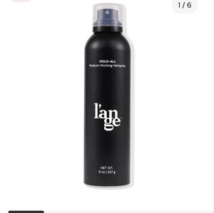 Lange HOLD-ALL Medium Working Hairspray 8oz New